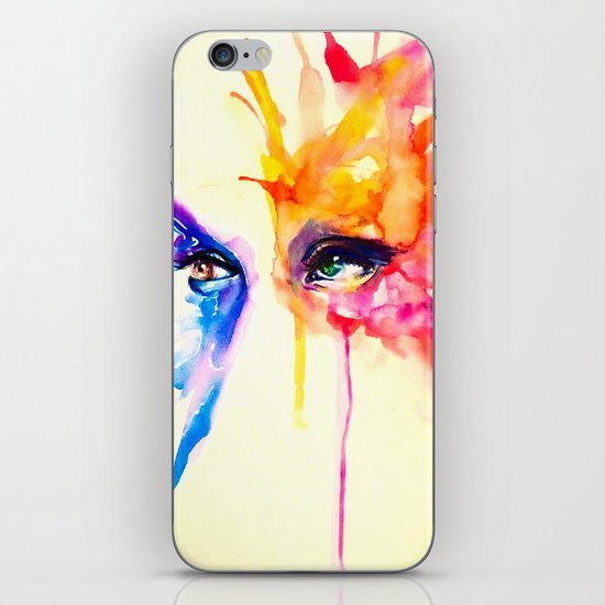 stare into the sun iPhone & iPod Skin