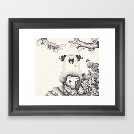 XXI Framed Art Print