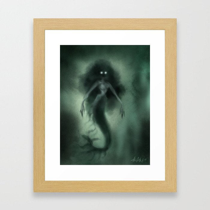Siren Song Framed Art Print