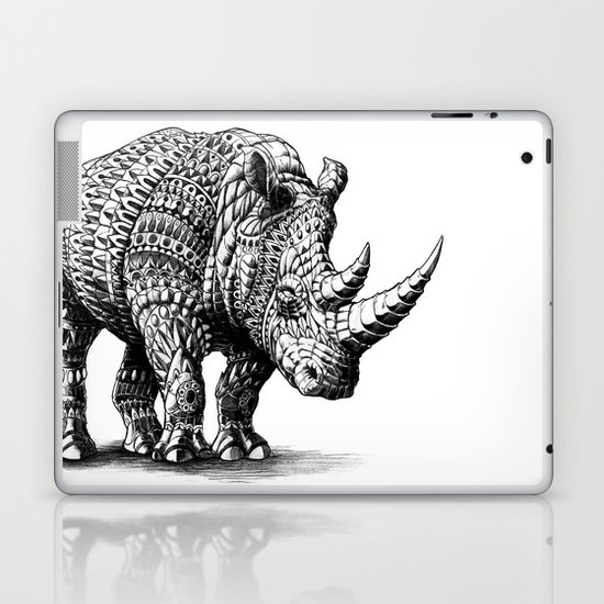 Rhinoceros Laptop & iPad Skin