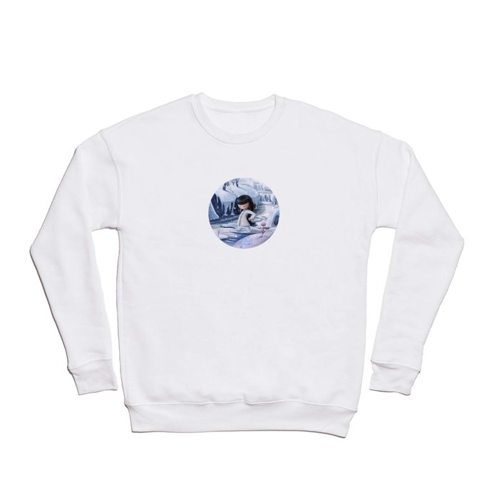 Qigong 5 Elements Winter Crewneck Sweatshirt