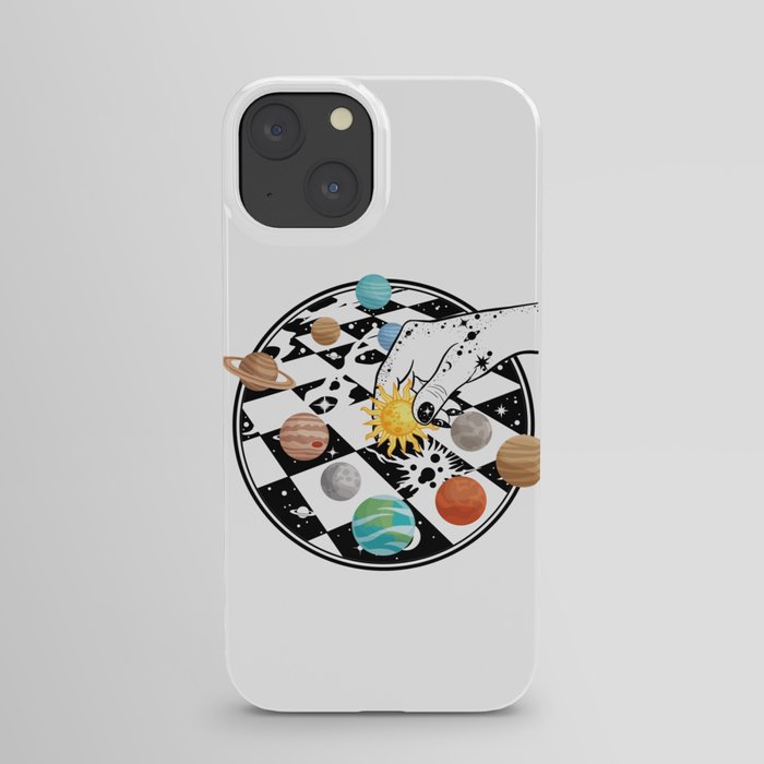 Space Chess iPhone Case