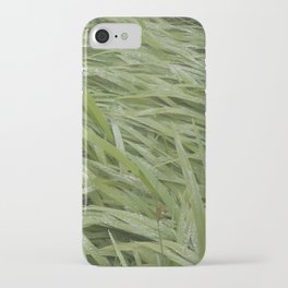 California Grass & Dew iPhone Case
