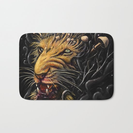 Lion Bath Mat