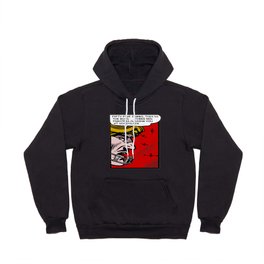 Three Red Fighters Hoody