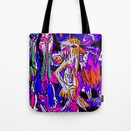 Evade Terror for You and Those Around You Tote Bag