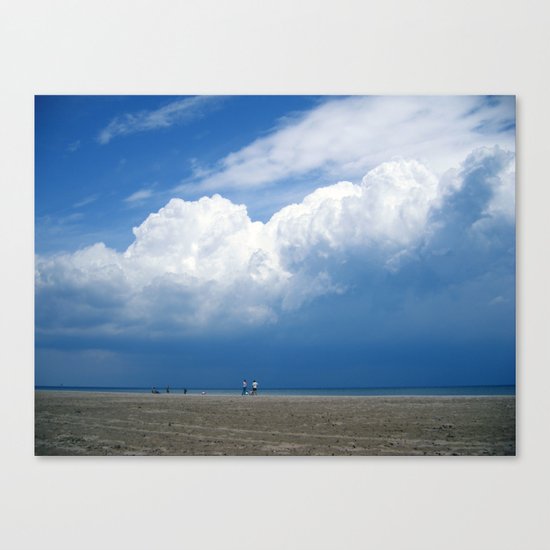 Beach Canvas Print