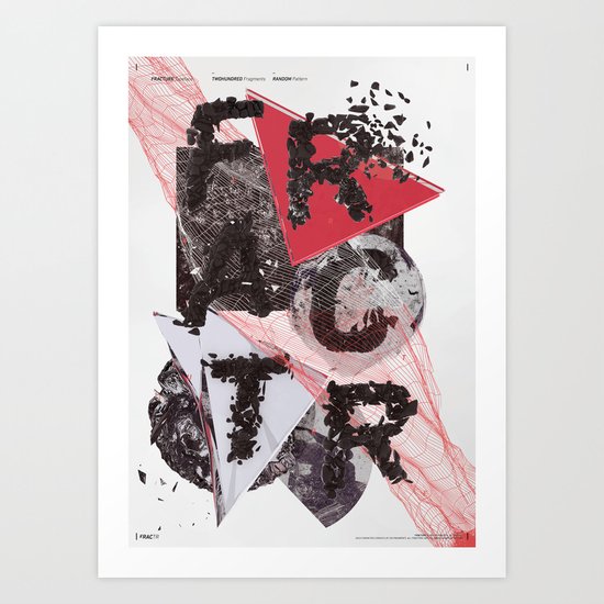 Fractr Art Print