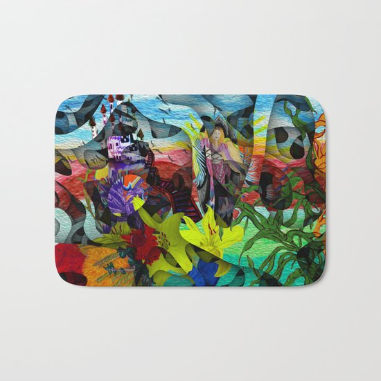 Special places oft exist where hearts desire most persists Bath Mat