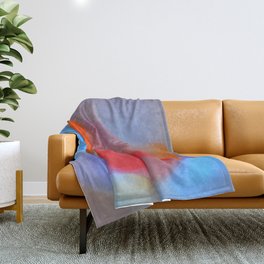 Diffuse colour Throw Blanket