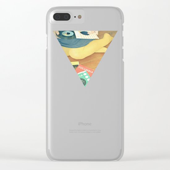 Vinyl Clear iPhone Case