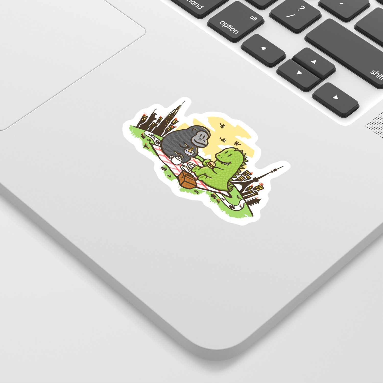 Let S Have A Break Sticker By Picomodi Society6