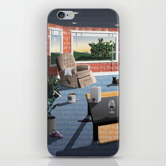 Hippo Campus Landmark Lyrics Iphone Skin By Lilbird Society6