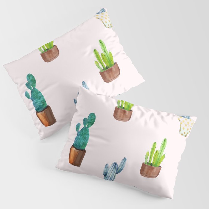 Cactus Formation #society6 #decor #buyart Pillow Sham