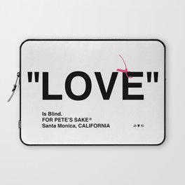 "LOVE" Laptop Sleeve