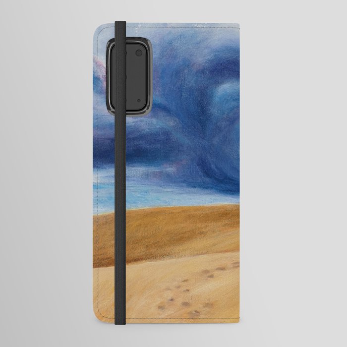 Hold Onto Each Other Android Wallet Case