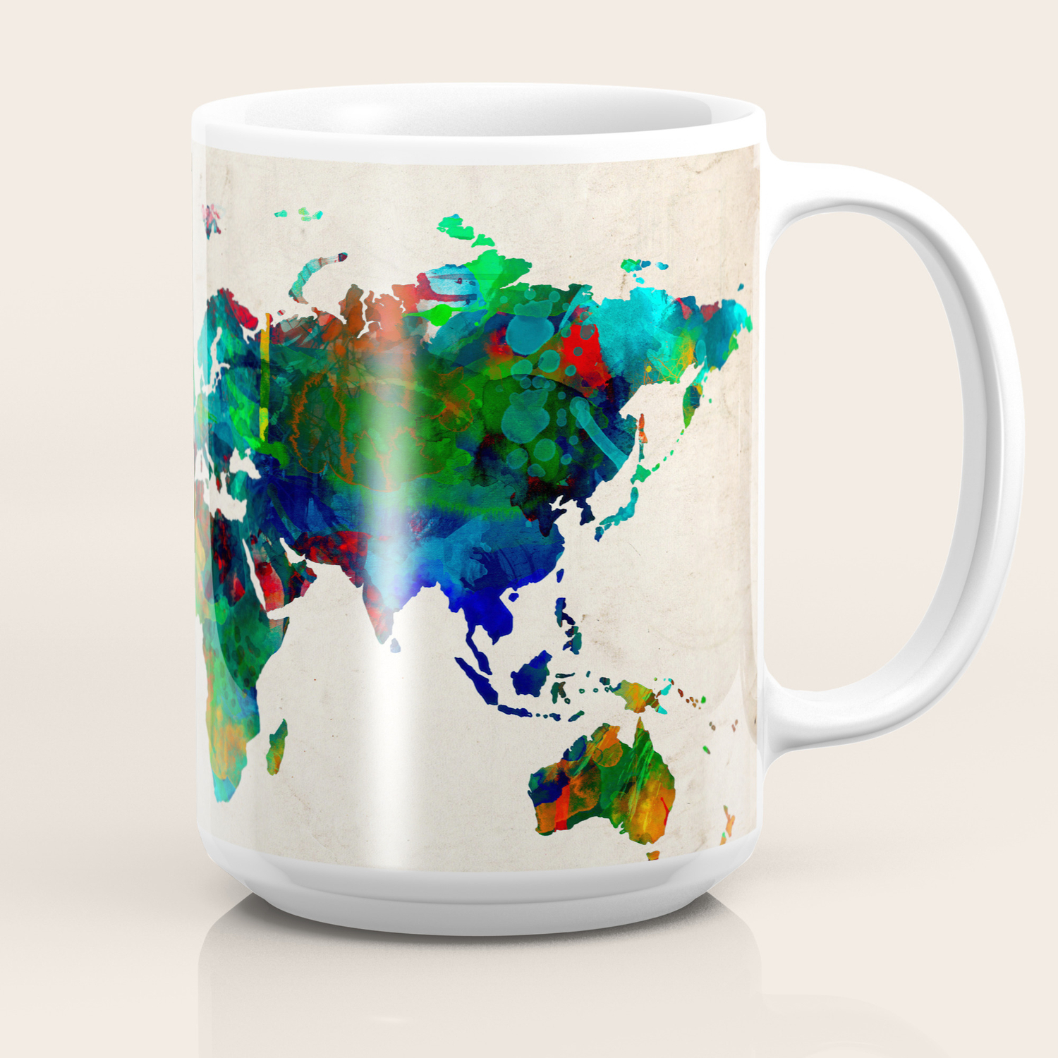 World Map Coffee Mug By Bekimart Society6