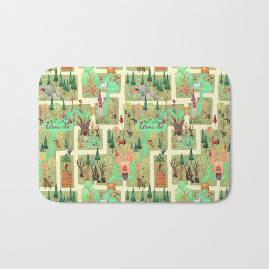The Enchanted Forest Bath Mat