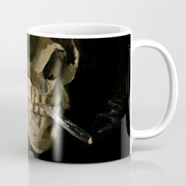 Vincent van Gogh - Head of a Skeleton with a Burning Cigarette Coffee Mug