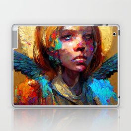 Guardian Angel Laptop Skin