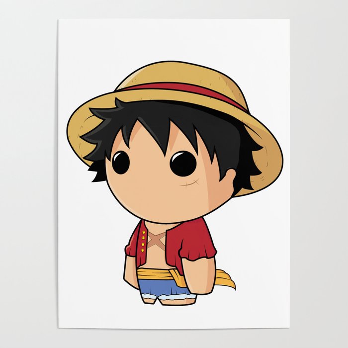 Strawhat Pirate Poster