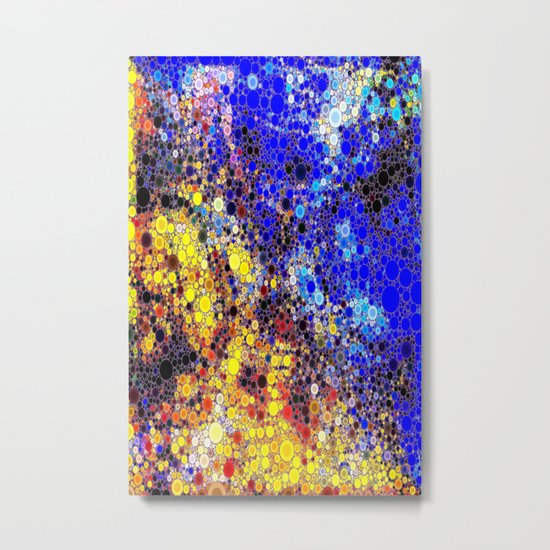 Urban Kringles Metal Print