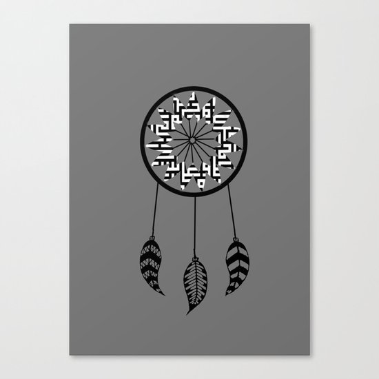 dream catcher Canvas Print