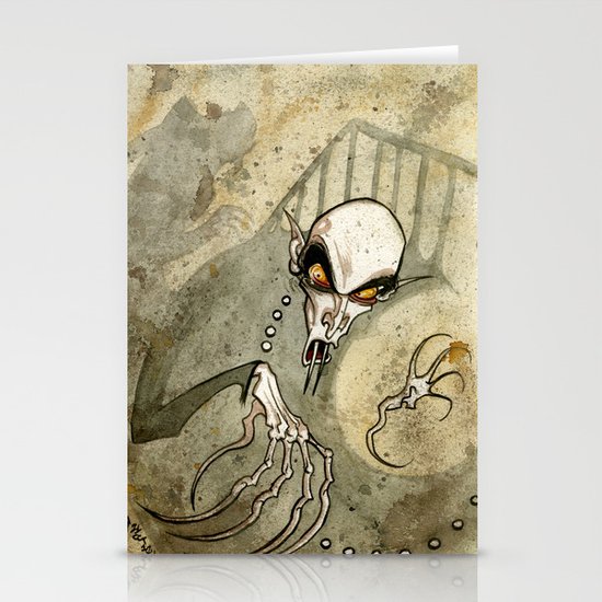 Nosferatu Stationery Cards