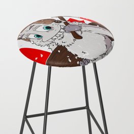 Are we there YETI? Canada Bar Stool