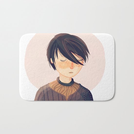 There Is Only One Thing We Say To Death Bath Mat