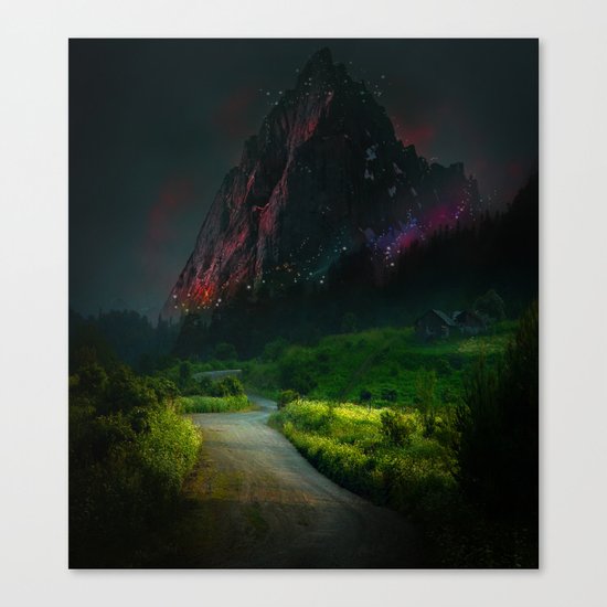 Mountain Canvas Print