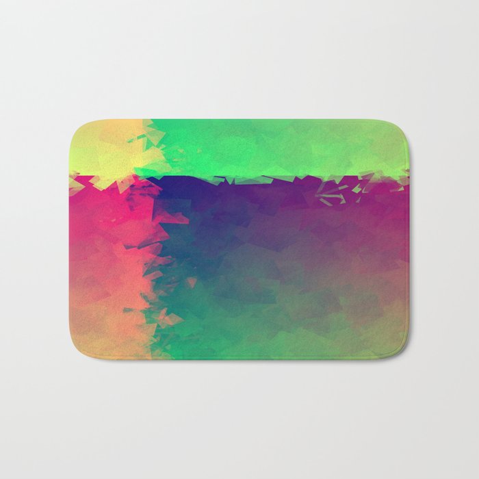Abstract Number-8 Bath Mat