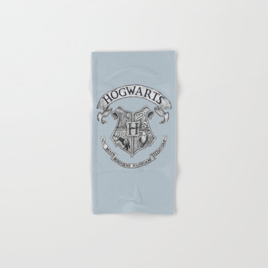 Hogwarts Hand & Bath Towel