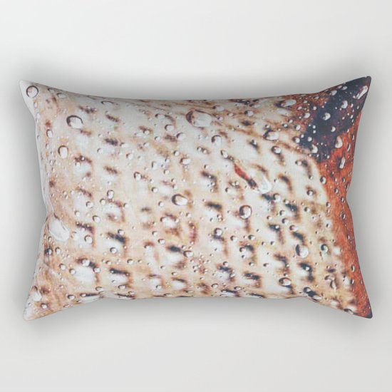 New York City Rain Rectangular Pillow