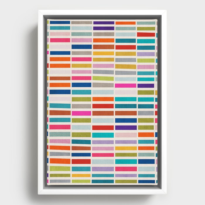 Framed Canvas