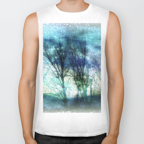 winter. Biker Tank