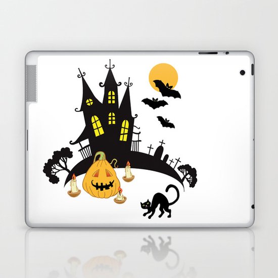 Illustration for Halloween Laptop & iPad Skin