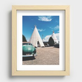 Wigwam Motel Holbrook Arizona Recessed Framed Print