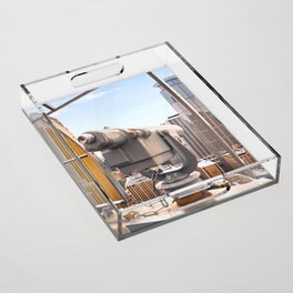Minneapolis Skyline Views | Architecture Photography and Collage Acrylic Tray