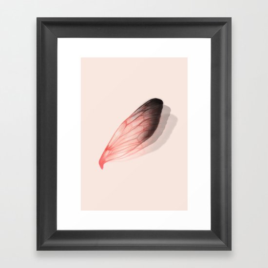 Grief Framed Art Print