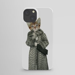 Kitten Dressed as Cat iPhone Case