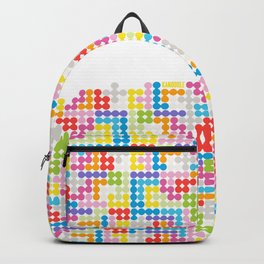 Kanoodle Rainbow Backpack