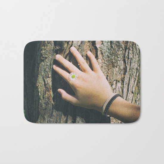 Hand Paquerette Bath Mat