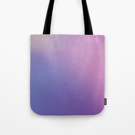 Faded Vintage Pink and Purple Ombre Galaxy Tote Bag