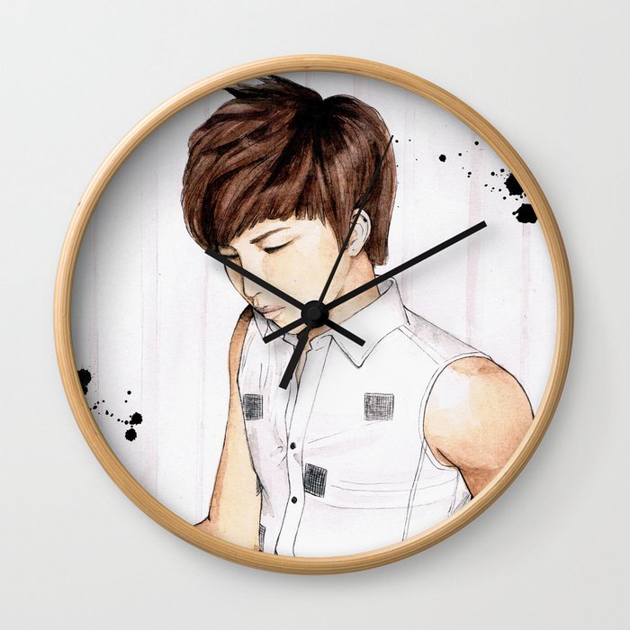 Soohyun (U-KISS) NL era Wall Clock