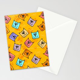 Meow Stationery Card