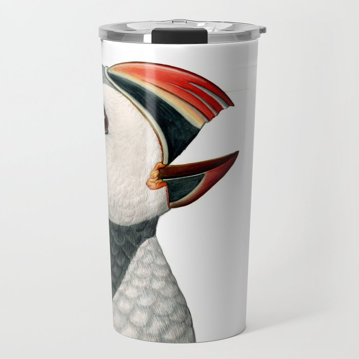 Atlantic Puffin Travel Mug