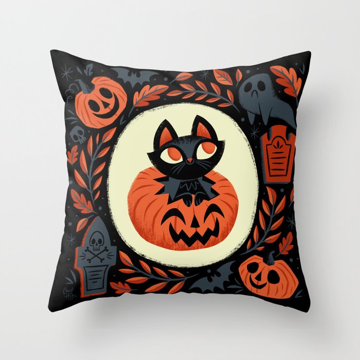 Halloween Accent Pillows