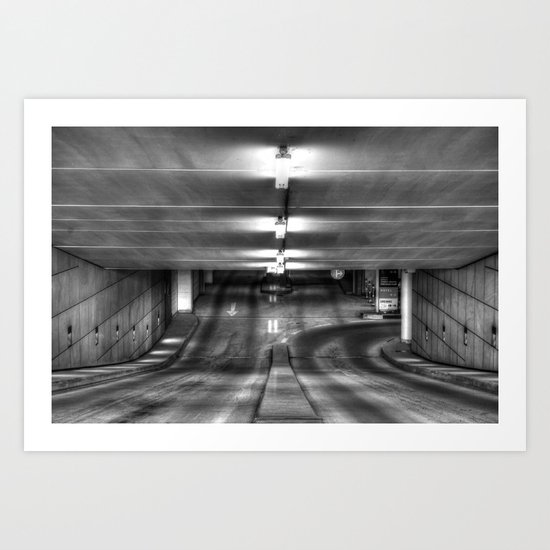 Parken Art Print