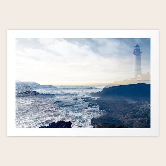 Washed Up Art Print